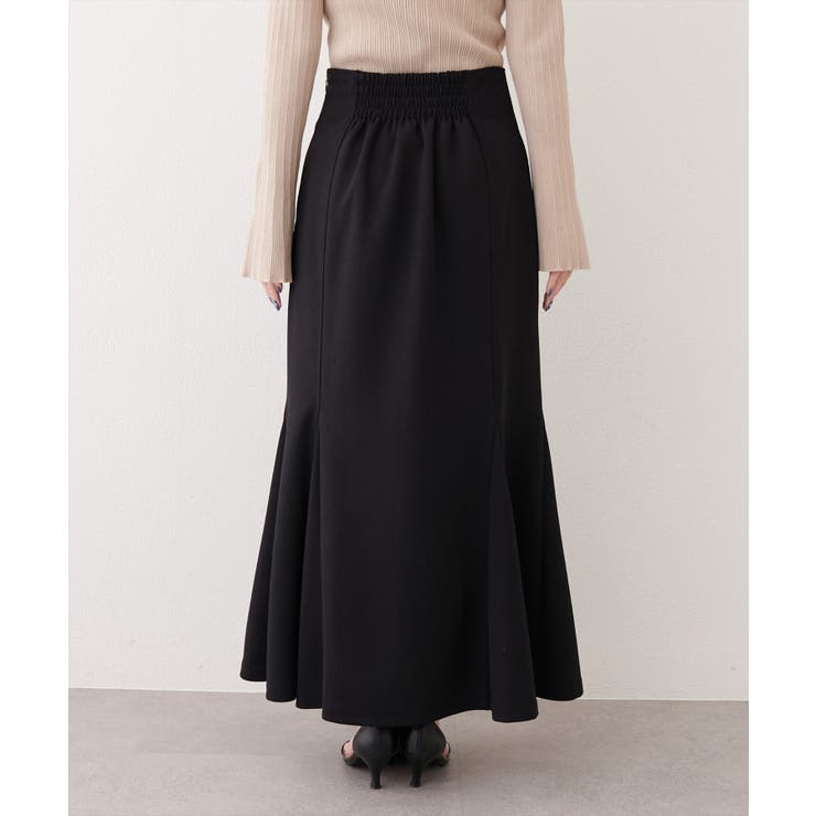 【natural couture】ハートウエストカットマーメイドスカート | NICE CLAUP / OLIVE des OLIVE　OUTLET | 詳細画像19 