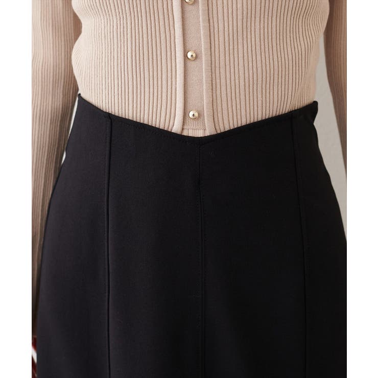 【natural couture】ハートウエストカットマーメイドスカート | NICE CLAUP / OLIVE des OLIVE　OUTLET | 詳細画像20 