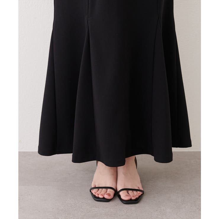 【natural couture】ハートウエストカットマーメイドスカート | NICE CLAUP / OLIVE des OLIVE　OUTLET | 詳細画像23 