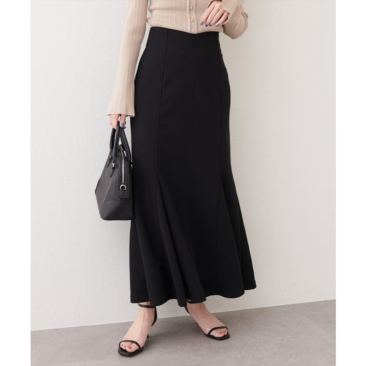 【natural couture】ハートウエストカットマーメイドスカート | NICE CLAUP / OLIVE des OLIVE　OUTLET | 詳細画像25 