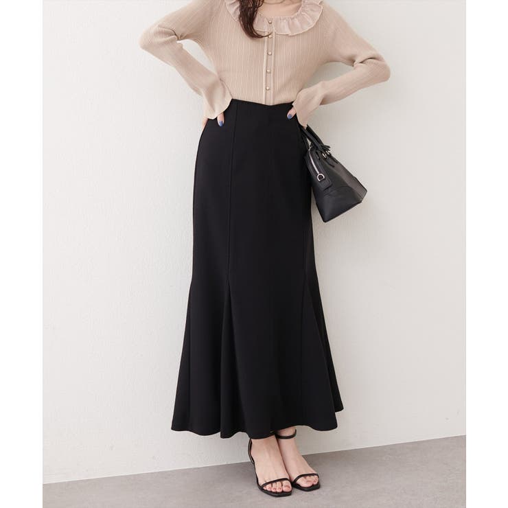 【natural couture】ハートウエストカットマーメイドスカート | NICE CLAUP / OLIVE des OLIVE　OUTLET | 詳細画像26 