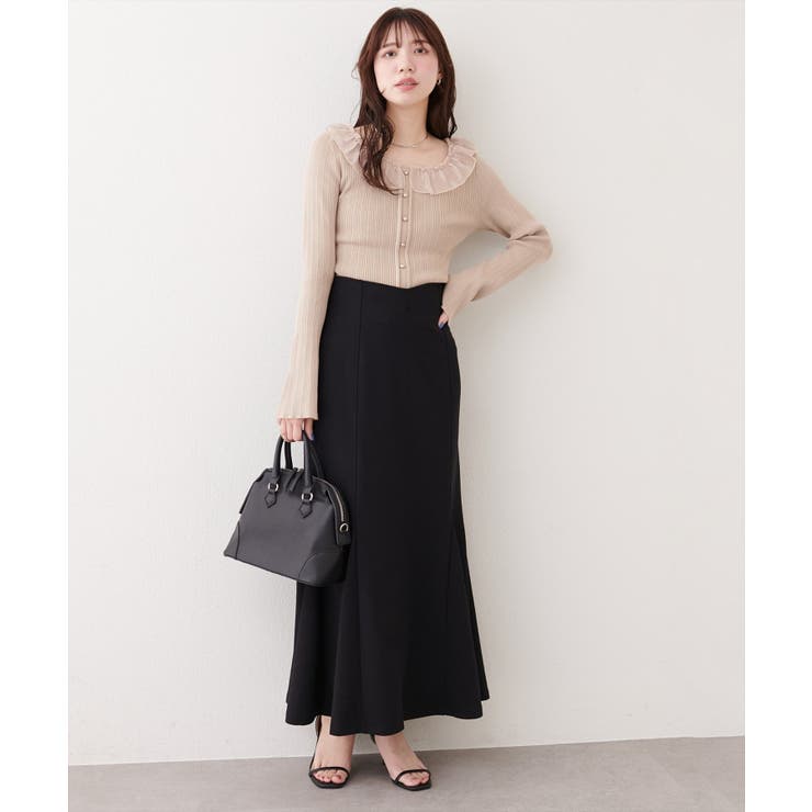 【natural couture】ハートウエストカットマーメイドスカート | NICE CLAUP / OLIVE des OLIVE　OUTLET | 詳細画像28 