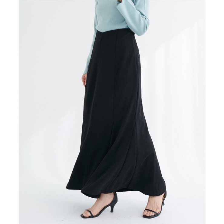 【natural couture】ハートウエストカットマーメイドスカート | NICE CLAUP / OLIVE des OLIVE　OUTLET | 詳細画像29 