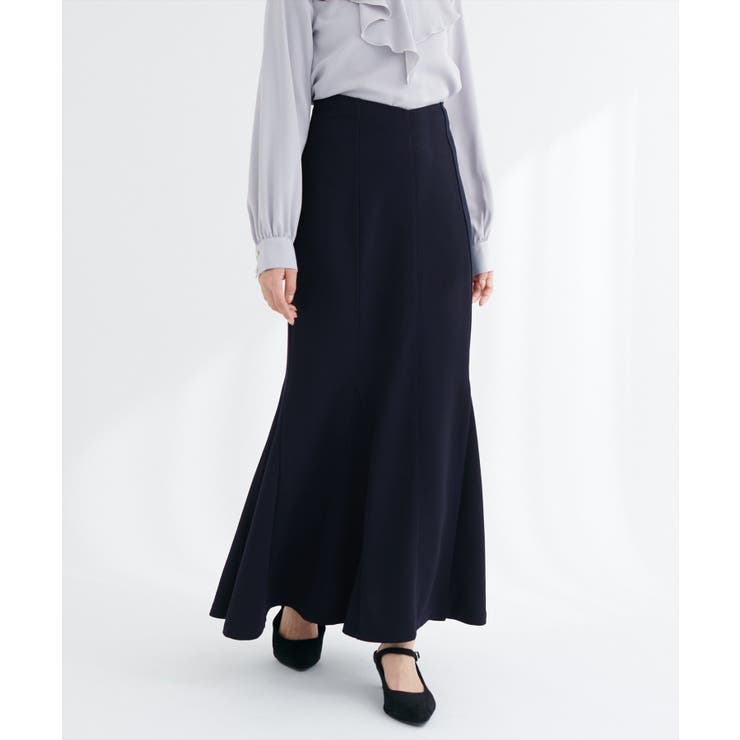 【natural couture】ハートウエストカットマーメイドスカート | NICE CLAUP / OLIVE des OLIVE　OUTLET | 詳細画像31 