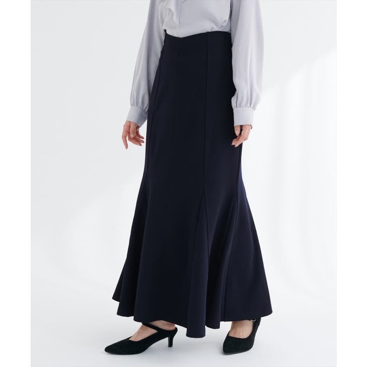 【natural couture】ハートウエストカットマーメイドスカート | NICE CLAUP / OLIVE des OLIVE　OUTLET | 詳細画像32 