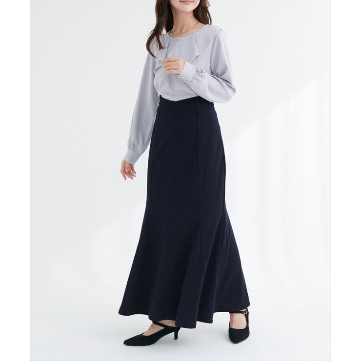 【natural couture】ハートウエストカットマーメイドスカート | NICE CLAUP / OLIVE des OLIVE　OUTLET | 詳細画像33 