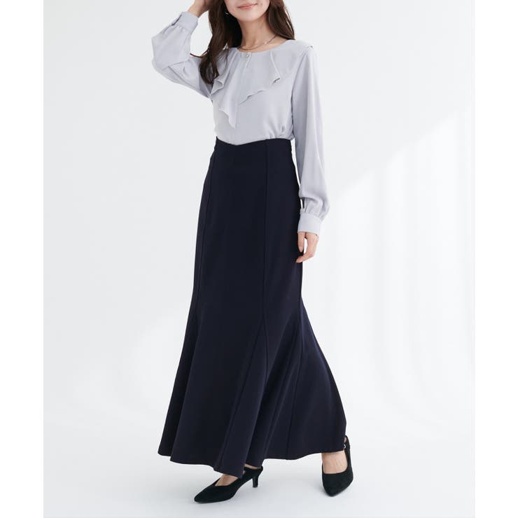 【natural couture】ハートウエストカットマーメイドスカート | NICE CLAUP / OLIVE des OLIVE　OUTLET | 詳細画像34 