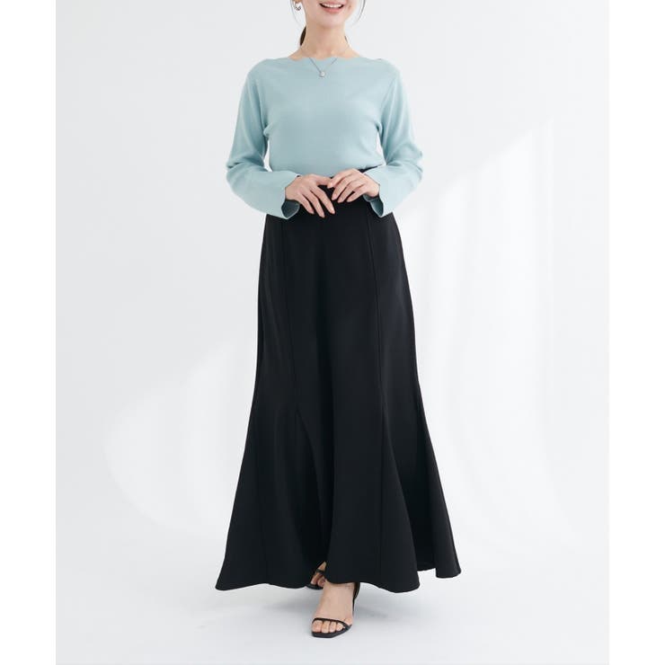 【natural couture】ハートウエストカットマーメイドスカート | NICE CLAUP / OLIVE des OLIVE　OUTLET | 詳細画像35 