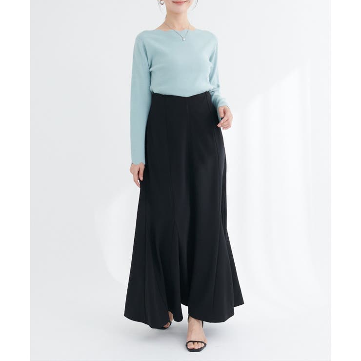 【natural couture】ハートウエストカットマーメイドスカート | NICE CLAUP / OLIVE des OLIVE　OUTLET | 詳細画像36 