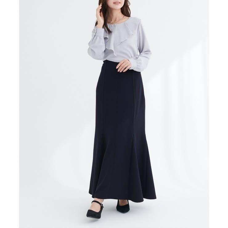 【natural couture】ハートウエストカットマーメイドスカート | NICE CLAUP / OLIVE des OLIVE　OUTLET | 詳細画像37 