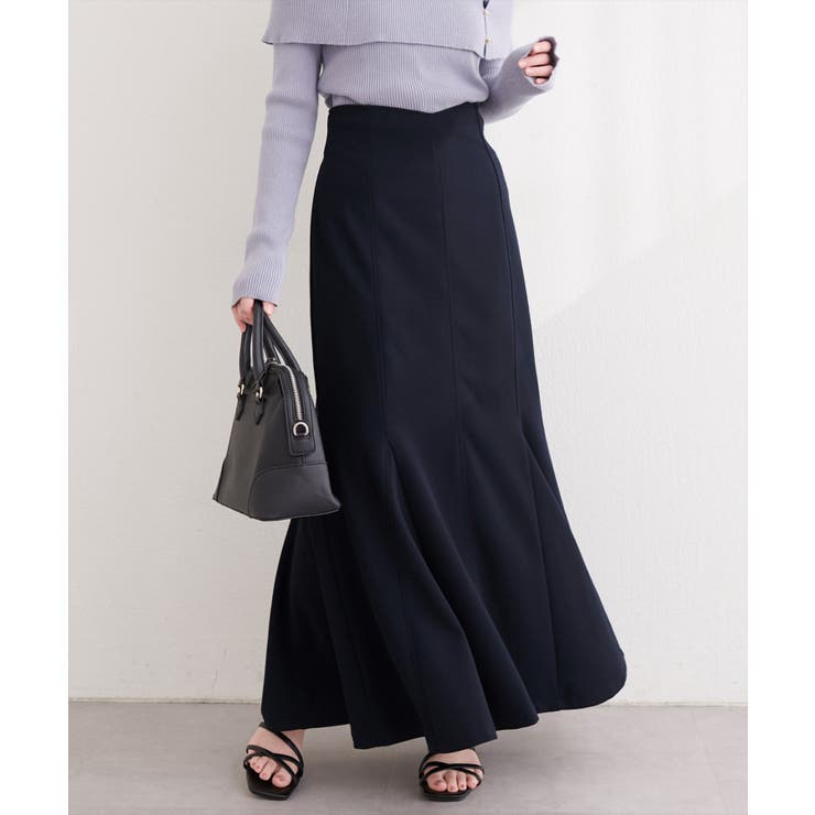 【natural couture】ハートウエストカットマーメイドスカート | NICE CLAUP / OLIVE des OLIVE　OUTLET | 詳細画像40 