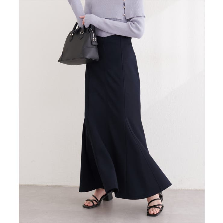 【natural couture】ハートウエストカットマーメイドスカート | NICE CLAUP / OLIVE des OLIVE　OUTLET | 詳細画像41 