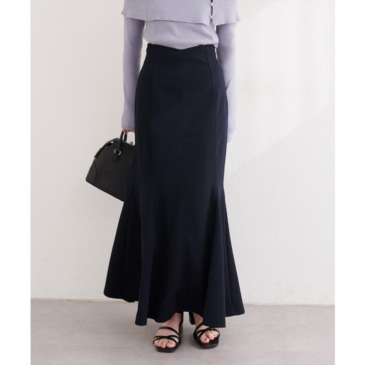 【natural couture】ハートウエストカットマーメイドスカート | NICE CLAUP / OLIVE des OLIVE　OUTLET | 詳細画像42 