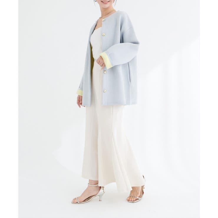 アイボリー | 【natural couture】ハートウエストカットマーメイドスカート | NICE CLAUP / OLIVE des OLIVE　OUTLET