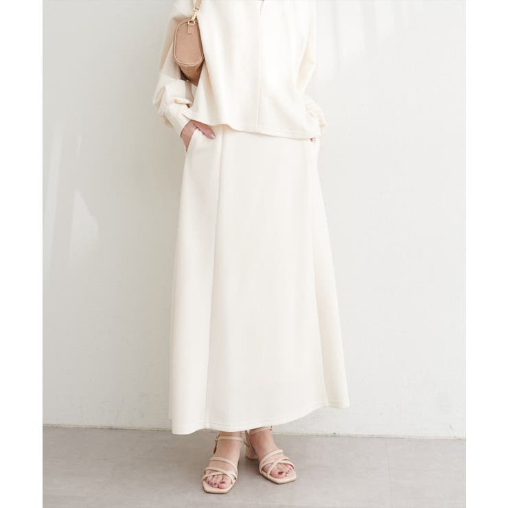 【natural couture】〈ako〉Aラインダンボールスカート | NICE CLAUP / OLIVE des OLIVE　OUTLET | 詳細画像5 