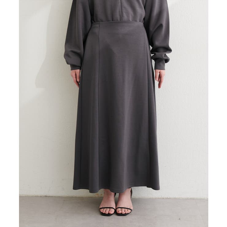 【natural couture】〈ako〉Aラインダンボールスカート | NICE CLAUP / OLIVE des OLIVE　OUTLET | 詳細画像6 