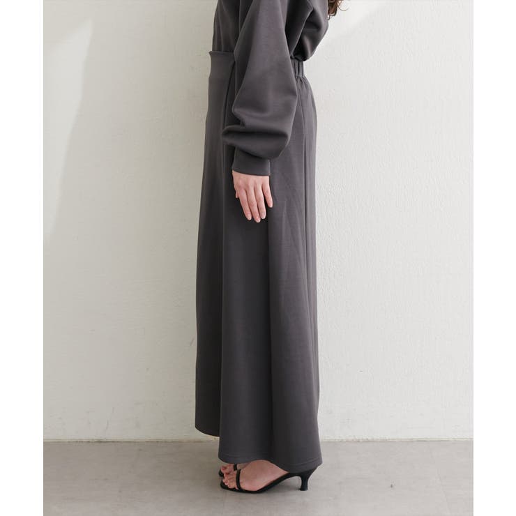 【natural couture】〈ako〉Aラインダンボールスカート | NICE CLAUP / OLIVE des OLIVE　OUTLET | 詳細画像7 