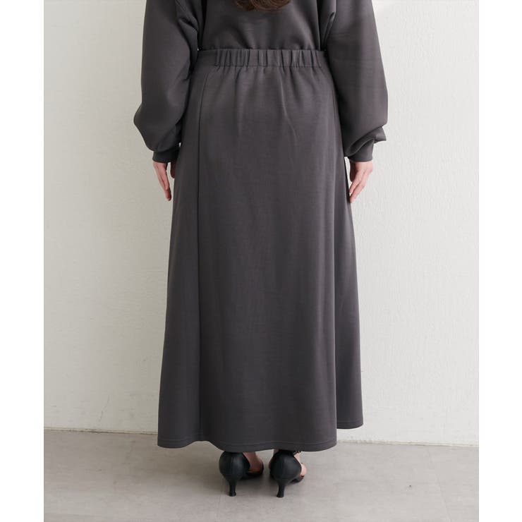 【natural couture】〈ako〉Aラインダンボールスカート | NICE CLAUP / OLIVE des OLIVE　OUTLET | 詳細画像8 