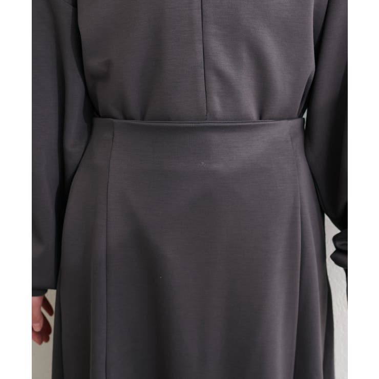 【natural couture】〈ako〉Aラインダンボールスカート | NICE CLAUP / OLIVE des OLIVE　OUTLET | 詳細画像9 