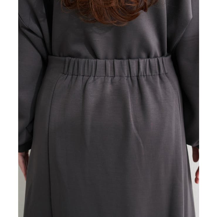 【natural couture】〈ako〉Aラインダンボールスカート | NICE CLAUP / OLIVE des OLIVE　OUTLET | 詳細画像10 