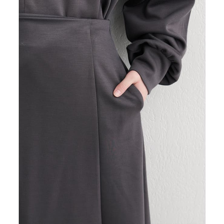 【natural couture】〈ako〉Aラインダンボールスカート | NICE CLAUP / OLIVE des OLIVE　OUTLET | 詳細画像11 