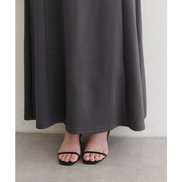 【natural couture】〈ako〉Aラインダンボールスカート | NICE CLAUP / OLIVE des OLIVE　OUTLET | 詳細画像13 