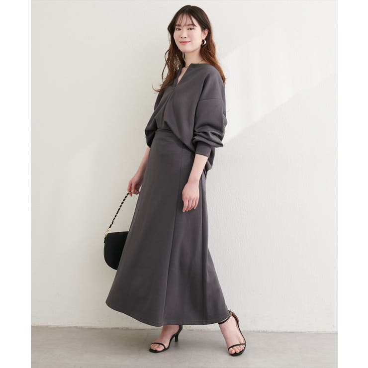 【natural couture】〈ako〉Aラインダンボールスカート | NICE CLAUP / OLIVE des OLIVE　OUTLET | 詳細画像14 