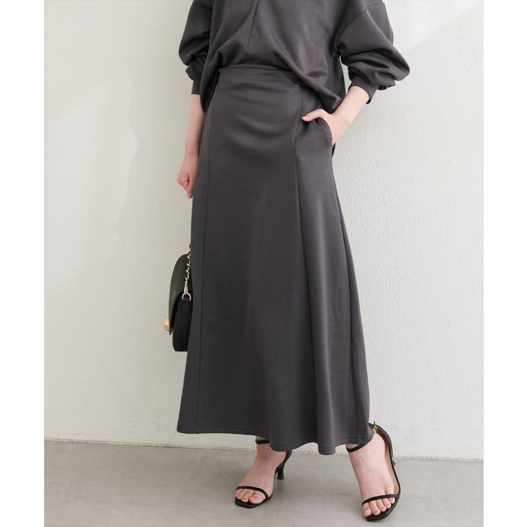 【natural couture】〈ako〉Aラインダンボールスカート | NICE CLAUP / OLIVE des OLIVE　OUTLET | 詳細画像16 