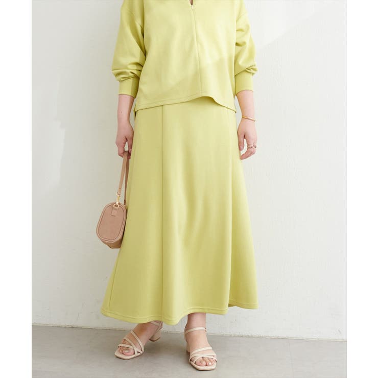 【natural couture】〈ako〉Aラインダンボールスカート | NICE CLAUP / OLIVE des OLIVE　OUTLET | 詳細画像18 