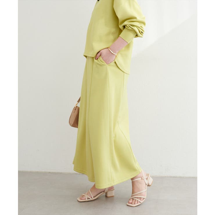 【natural couture】〈ako〉Aラインダンボールスカート | NICE CLAUP / OLIVE des OLIVE　OUTLET | 詳細画像19 