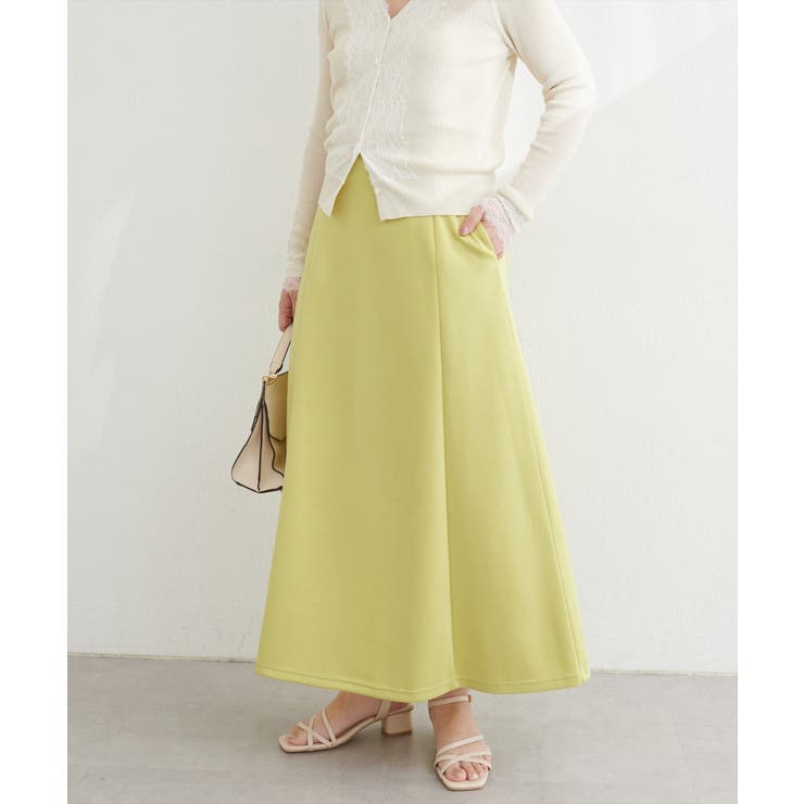 【natural couture】〈ako〉Aラインダンボールスカート | NICE CLAUP / OLIVE des OLIVE　OUTLET | 詳細画像22 