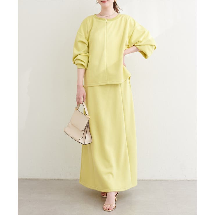 【natural couture】〈ako〉Aラインダンボールスカート | NICE CLAUP / OLIVE des OLIVE　OUTLET | 詳細画像23 