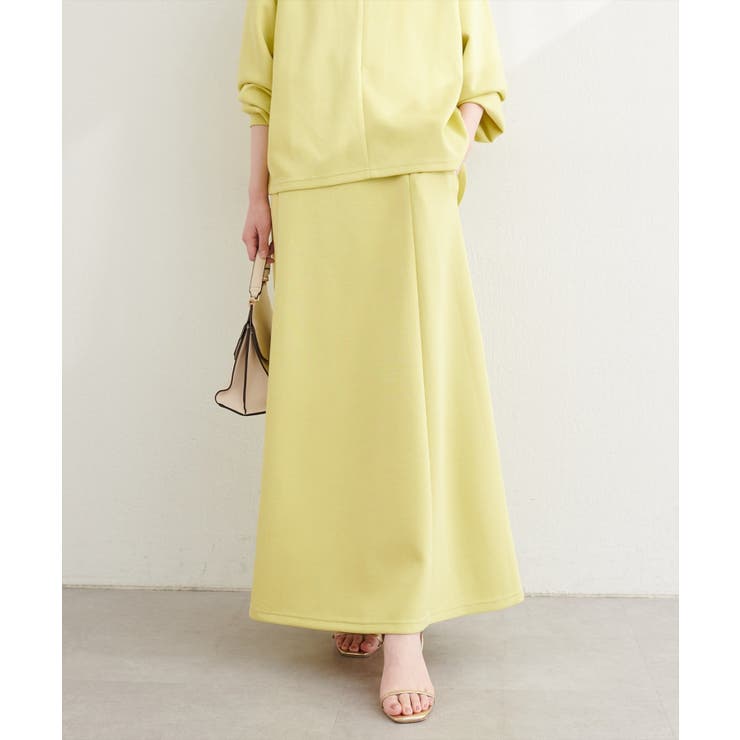 【natural couture】〈ako〉Aラインダンボールスカート | NICE CLAUP / OLIVE des OLIVE　OUTLET | 詳細画像24 