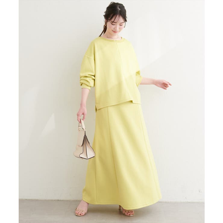 【natural couture】〈ako〉Aラインダンボールスカート | NICE CLAUP / OLIVE des OLIVE　OUTLET | 詳細画像26 