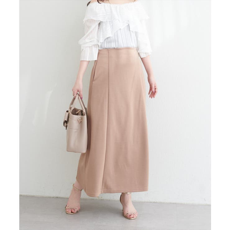 【natural couture】〈ako〉Aラインダンボールスカート | NICE CLAUP / OLIVE des OLIVE　OUTLET | 詳細画像27 