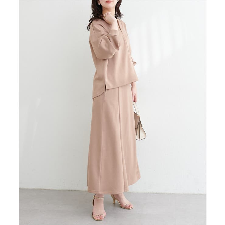 【natural couture】〈ako〉Aラインダンボールスカート | NICE CLAUP / OLIVE des OLIVE　OUTLET | 詳細画像31 