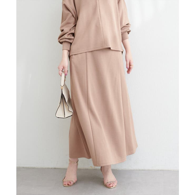 【natural couture】〈ako〉Aラインダンボールスカート | NICE CLAUP / OLIVE des OLIVE　OUTLET | 詳細画像32 