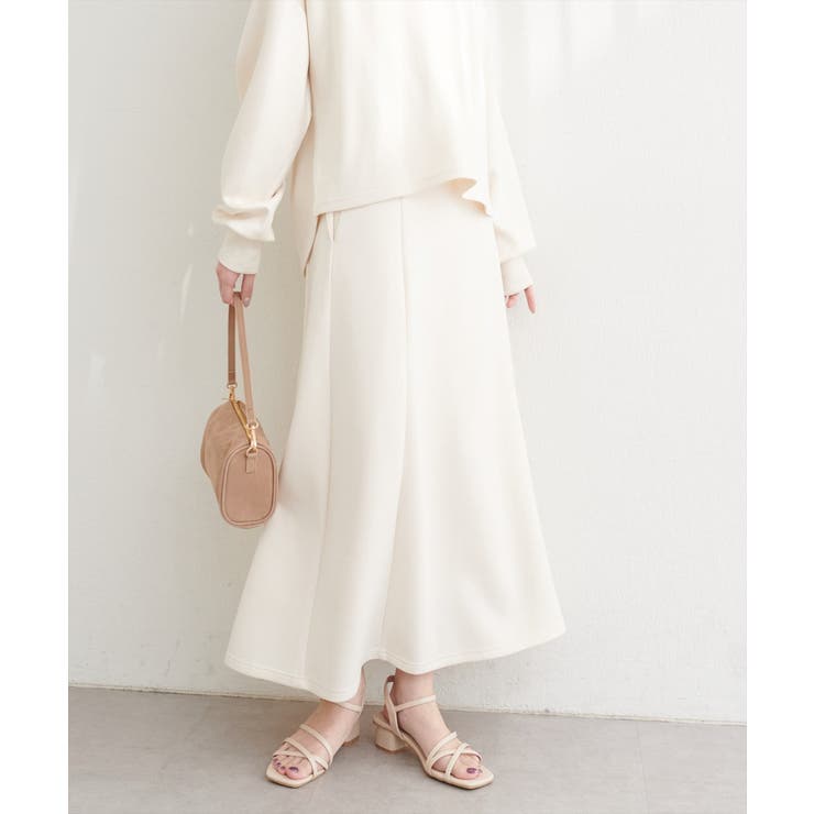 オフ | 【natural couture】〈ako〉Aラインダンボールスカート | NICE CLAUP / OLIVE des OLIVE　OUTLET