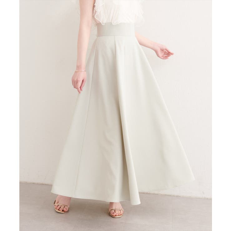 【natural couture】ハイウエストサーキュラースカート | NICE CLAUP / OLIVE des OLIVE　OUTLET | 詳細画像28 