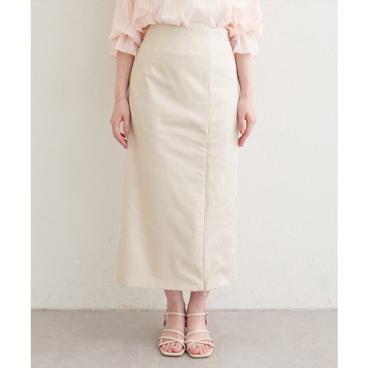 【natural couture】＜mizumami＞スリットレーススカート | NICE CLAUP / OLIVE des OLIVE　OUTLET | 詳細画像15 