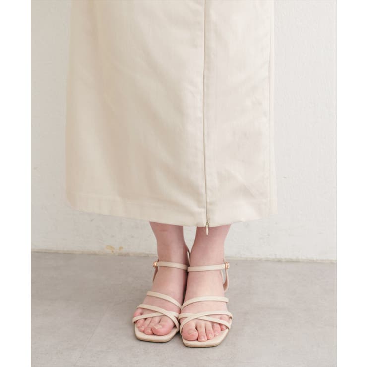 【natural couture】＜mizumami＞スリットレーススカート | NICE CLAUP / OLIVE des OLIVE　OUTLET | 詳細画像18 