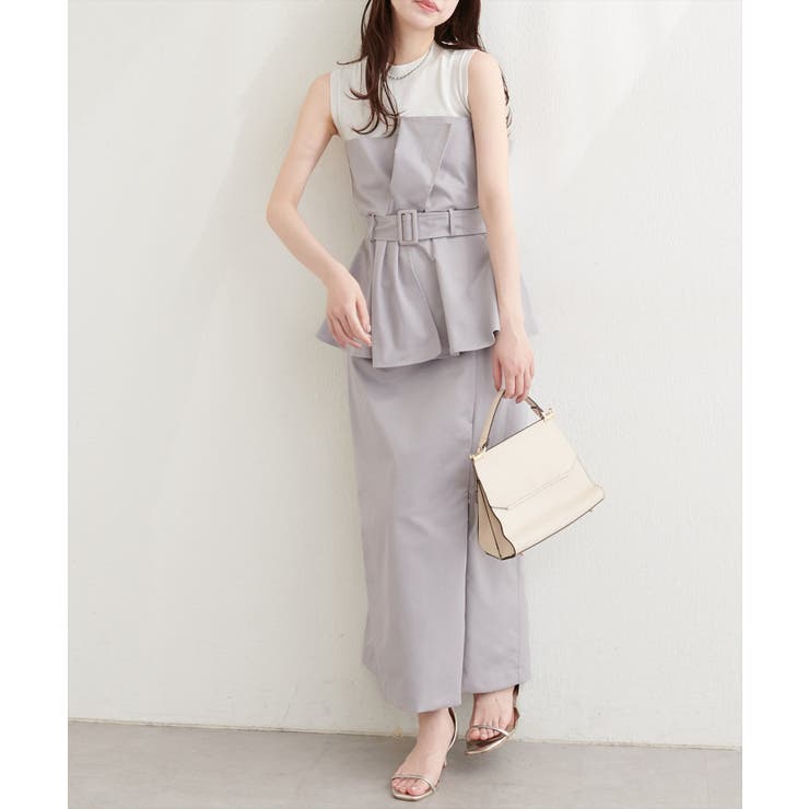 【natural couture】＜mizumami＞スリットレーススカート | NICE CLAUP / OLIVE des OLIVE　OUTLET | 詳細画像23 