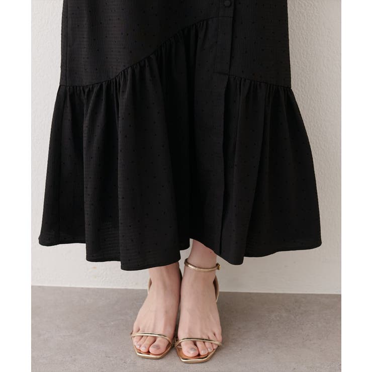 【natural couture】フロントボタンマーメイドスカート | NICE CLAUP / OLIVE des OLIVE　OUTLET | 詳細画像25 