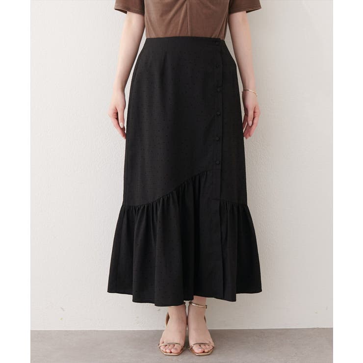 【natural couture】フロントボタンマーメイドスカート | NICE CLAUP / OLIVE des OLIVE　OUTLET | 詳細画像20 