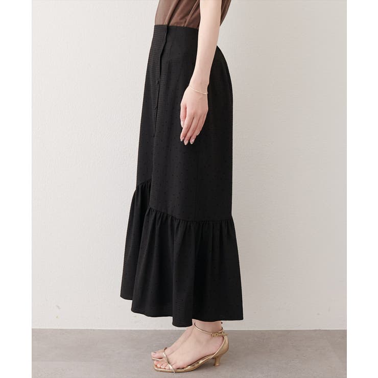 【natural couture】フロントボタンマーメイドスカート | NICE CLAUP / OLIVE des OLIVE　OUTLET | 詳細画像21 
