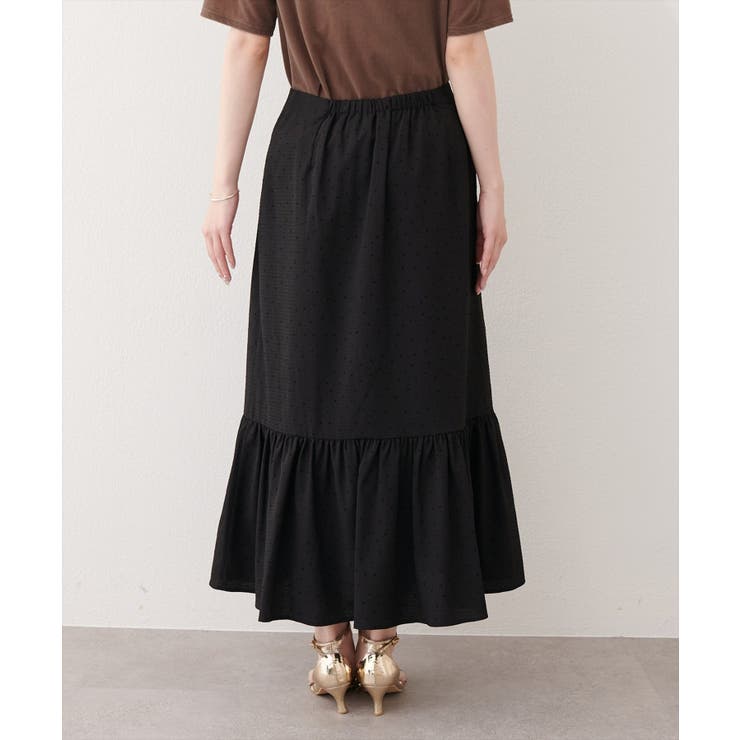 【natural couture】フロントボタンマーメイドスカート | NICE CLAUP / OLIVE des OLIVE　OUTLET | 詳細画像22 