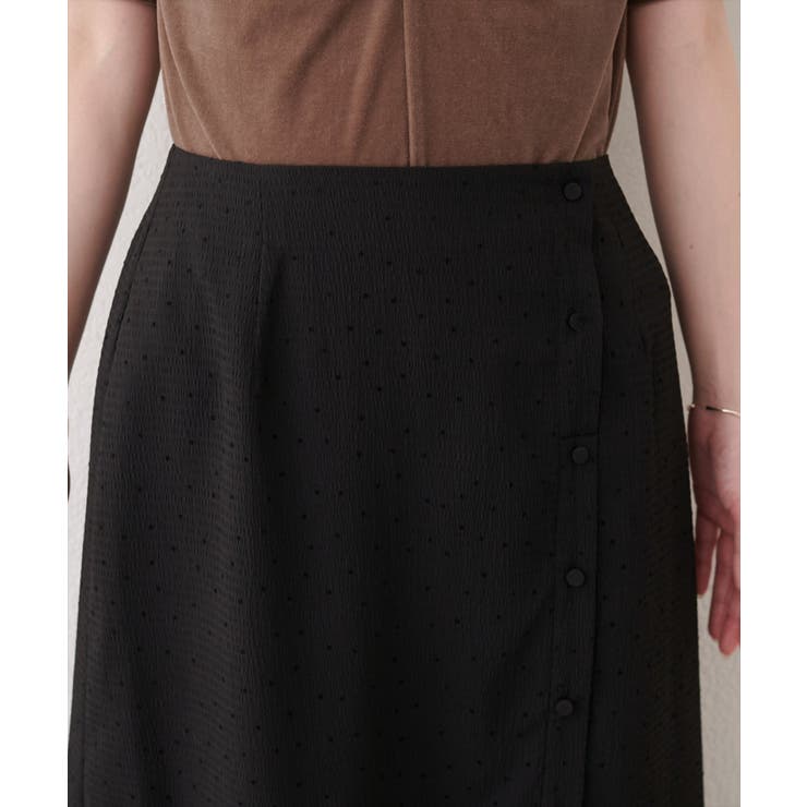 【natural couture】フロントボタンマーメイドスカート | NICE CLAUP / OLIVE des OLIVE　OUTLET | 詳細画像23 