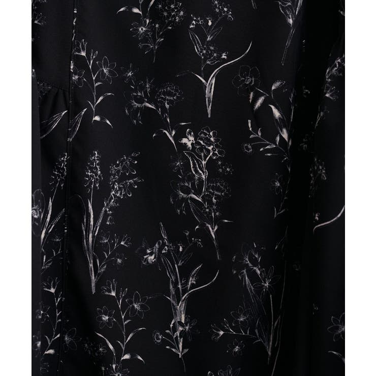 【natural couture】フラワーマーメイドギャザースカート | NICE CLAUP / OLIVE des OLIVE　OUTLET | 詳細画像19 