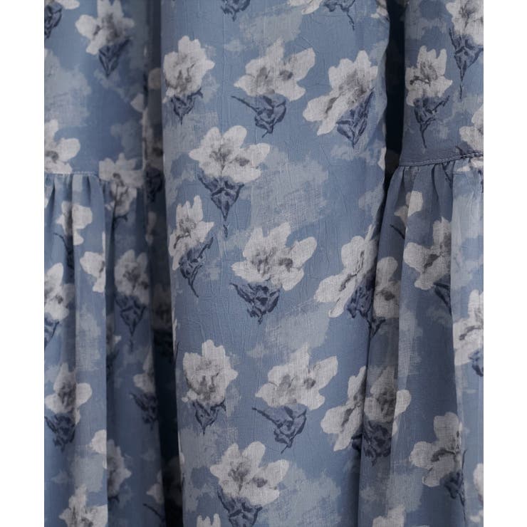 【natural couture】フラワーマーメイドギャザースカート | NICE CLAUP / OLIVE des OLIVE　OUTLET | 詳細画像24 
