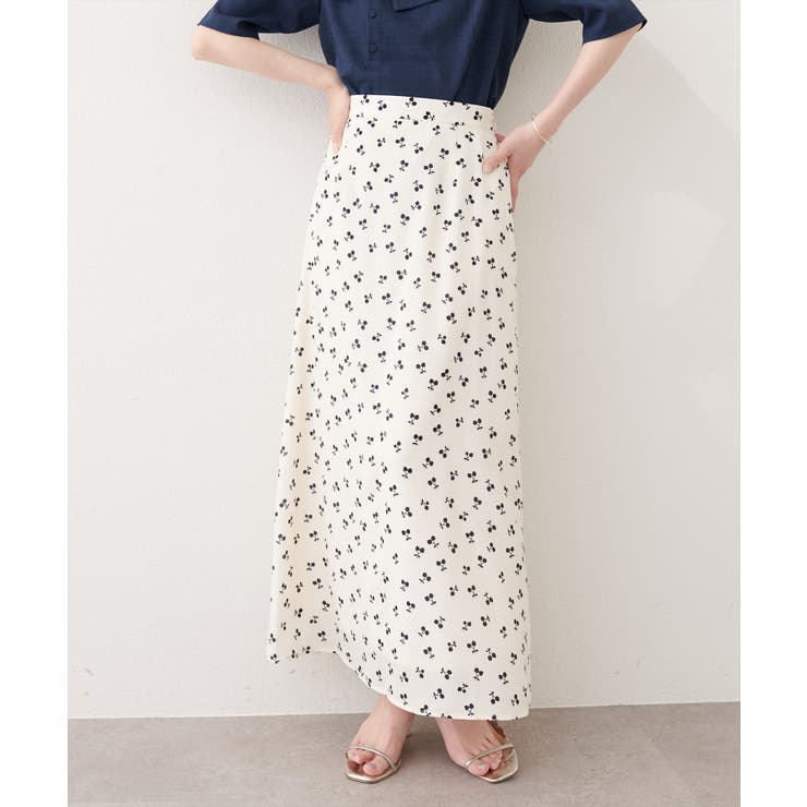 	【natural couture】フルーツ柄スカート | NICE CLAUP / OLIVE des OLIVE　OUTLET | 詳細画像15 